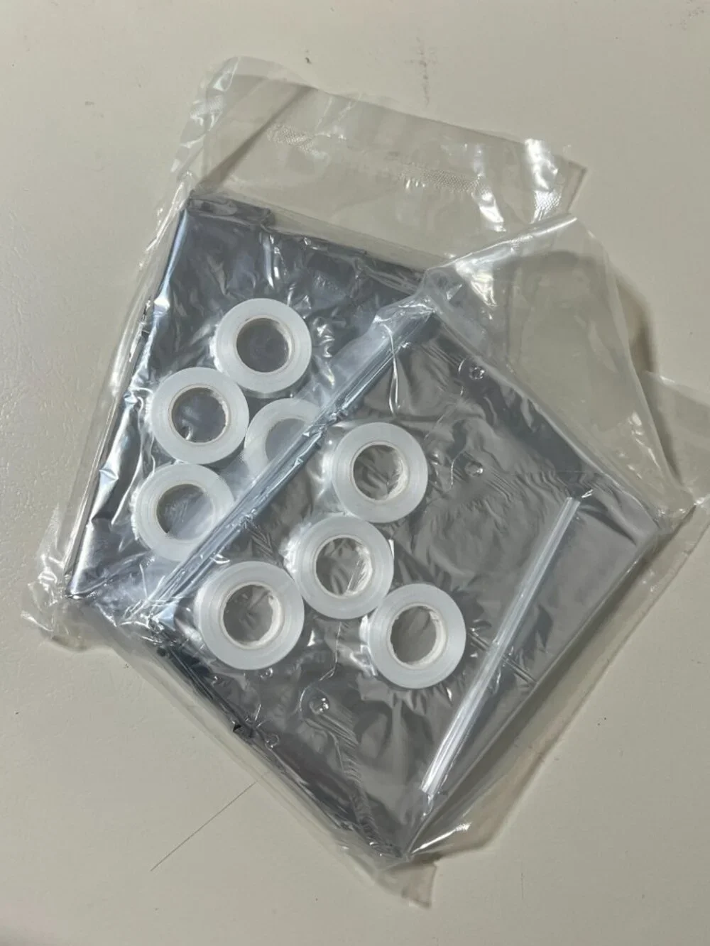 104 Pcs Silver Alphabet Letter Balloons | Bundle of 2 Sets of 52 Pcs (16